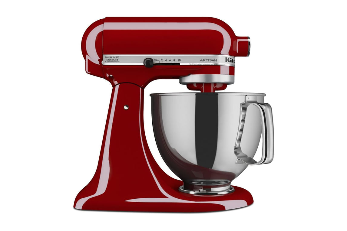 KitchenAid Artisan Series 5-Quart Mixer, Empire Red