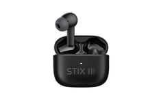 Veho STIX II Pro True Wireless Earphones with ANC – Carbon Black